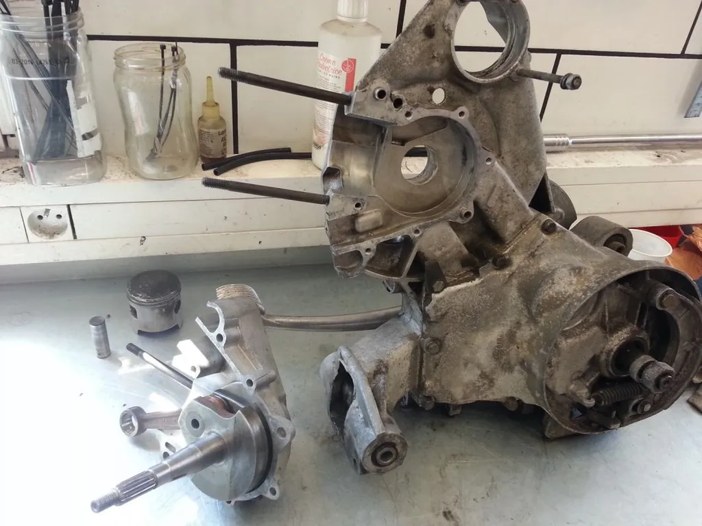 REMISE EN ROUTE VESPA PK AUTOMATICA 125cc