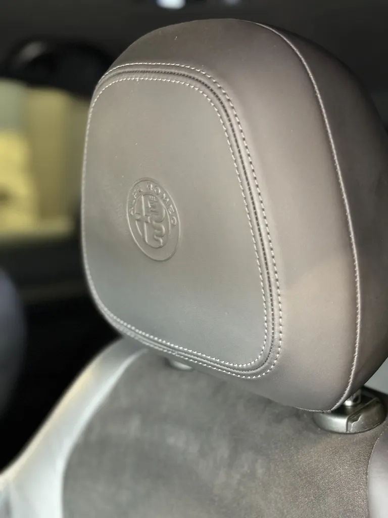 Nettoyage Et Lustrage d'un Alfa Romeo Stelvio QV en Haute Savoie