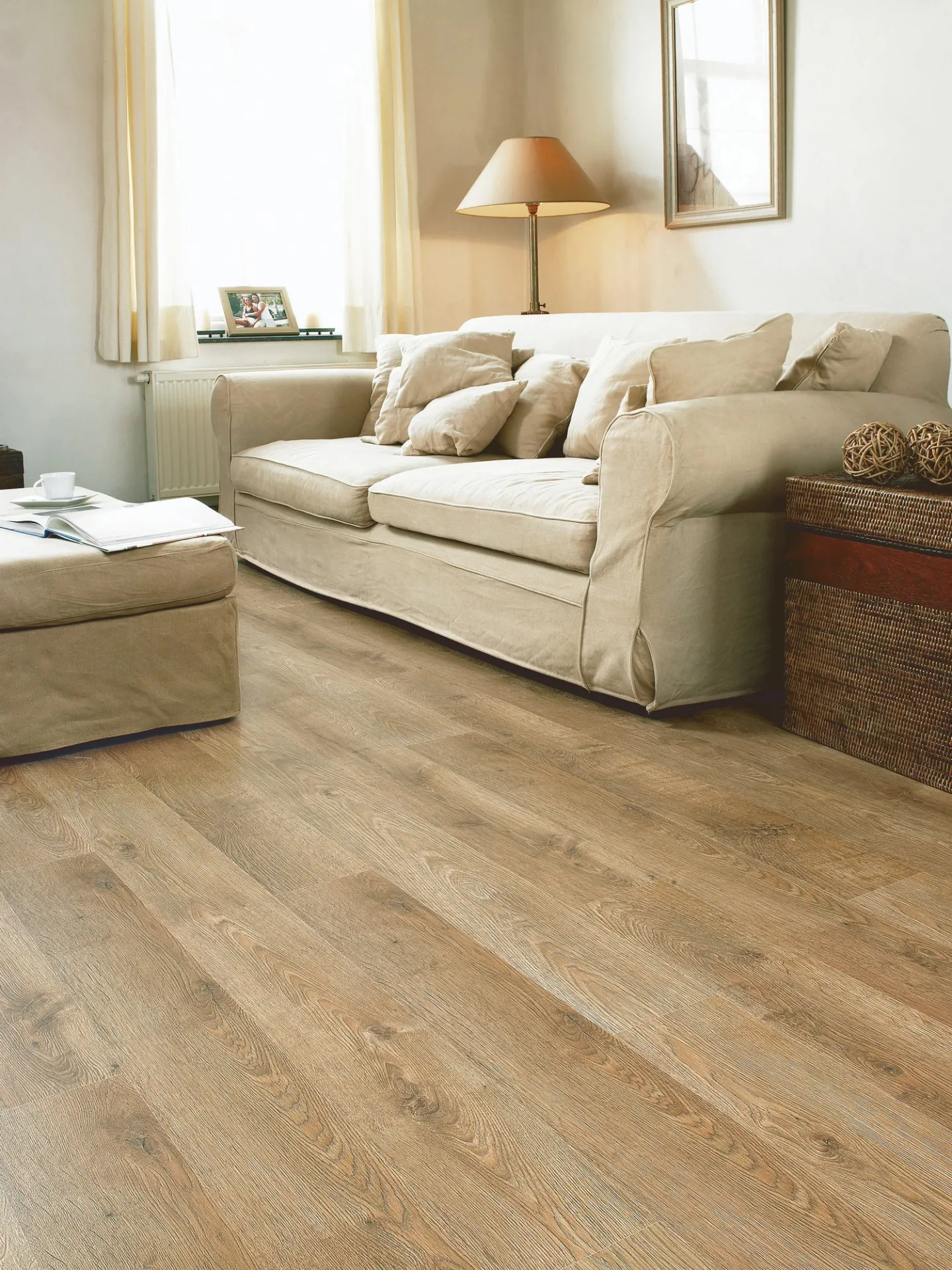 stratifié QUICKSTEP U312 vieux chêne huilé naturel