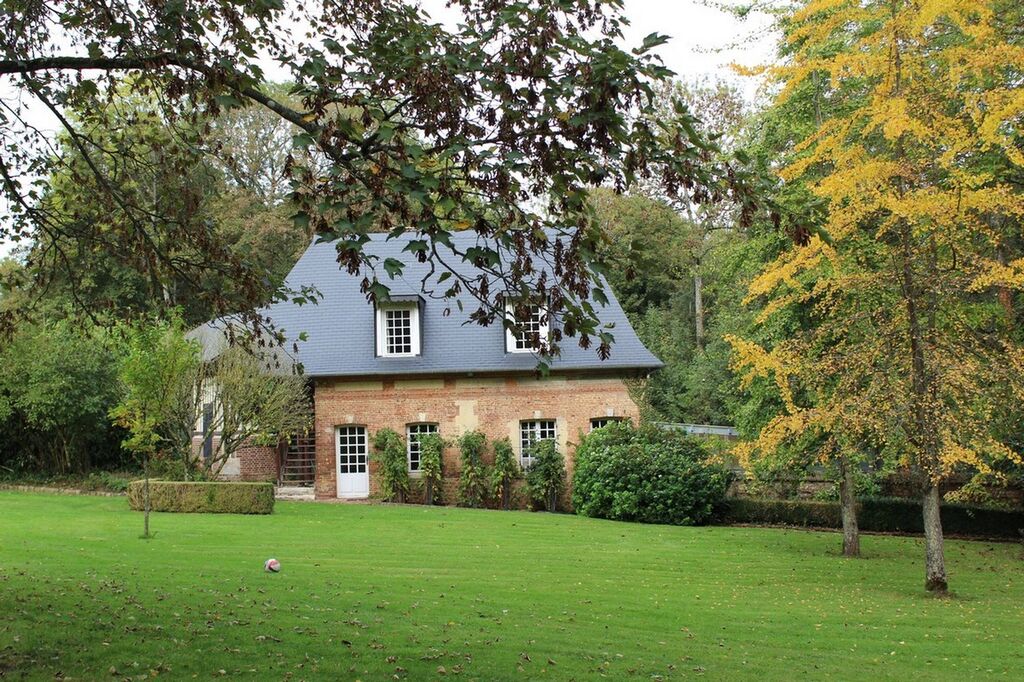 achat demeure de charme et ses 36 hectares de bois idéal chasse ou  amoureux de la nature proche Calvados 14