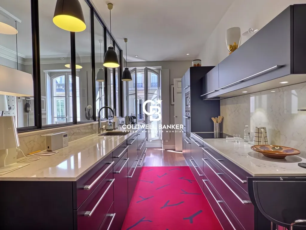 Appartement à vendre Bordeaux - 132 m² rénovés, 2 chambres, proche Jardin Public