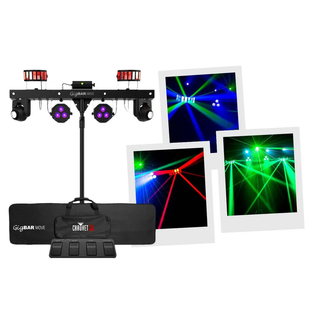 LOCATION PACK LUMIÈRE SUR TRÉPIED TOUT-EN-UN GIGBAR MOVE CHAUVET A TOULON VAR