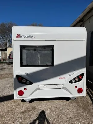 Vente de caravanes Sterckeman easy 460CP disponible desuite sur parc