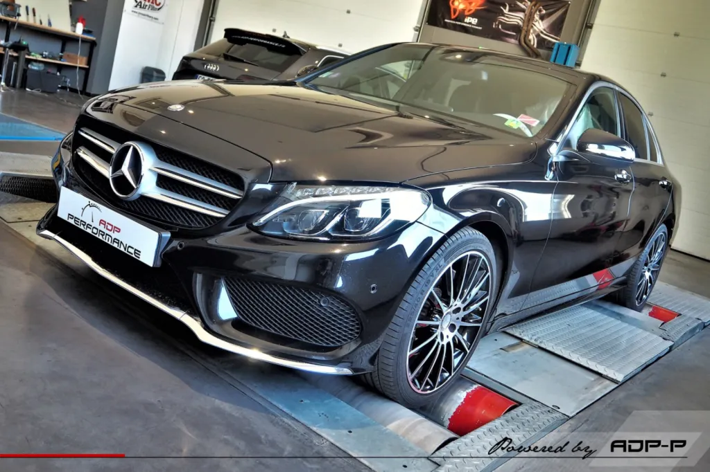 Reprogrammation moteur Salon de Provence - Mercedes C 200 (W205) 184cv - ADP Performance