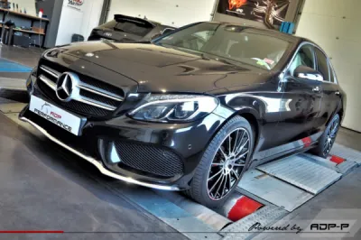 Reprogrammation moteur Salon de Provence - Mercedes C 200 (W205) 184cv - ADP Performance