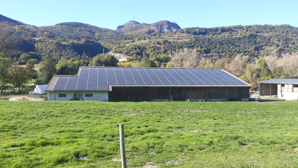Division en volumes pour Panneaux Photovoltaïque Vallée du Rhône