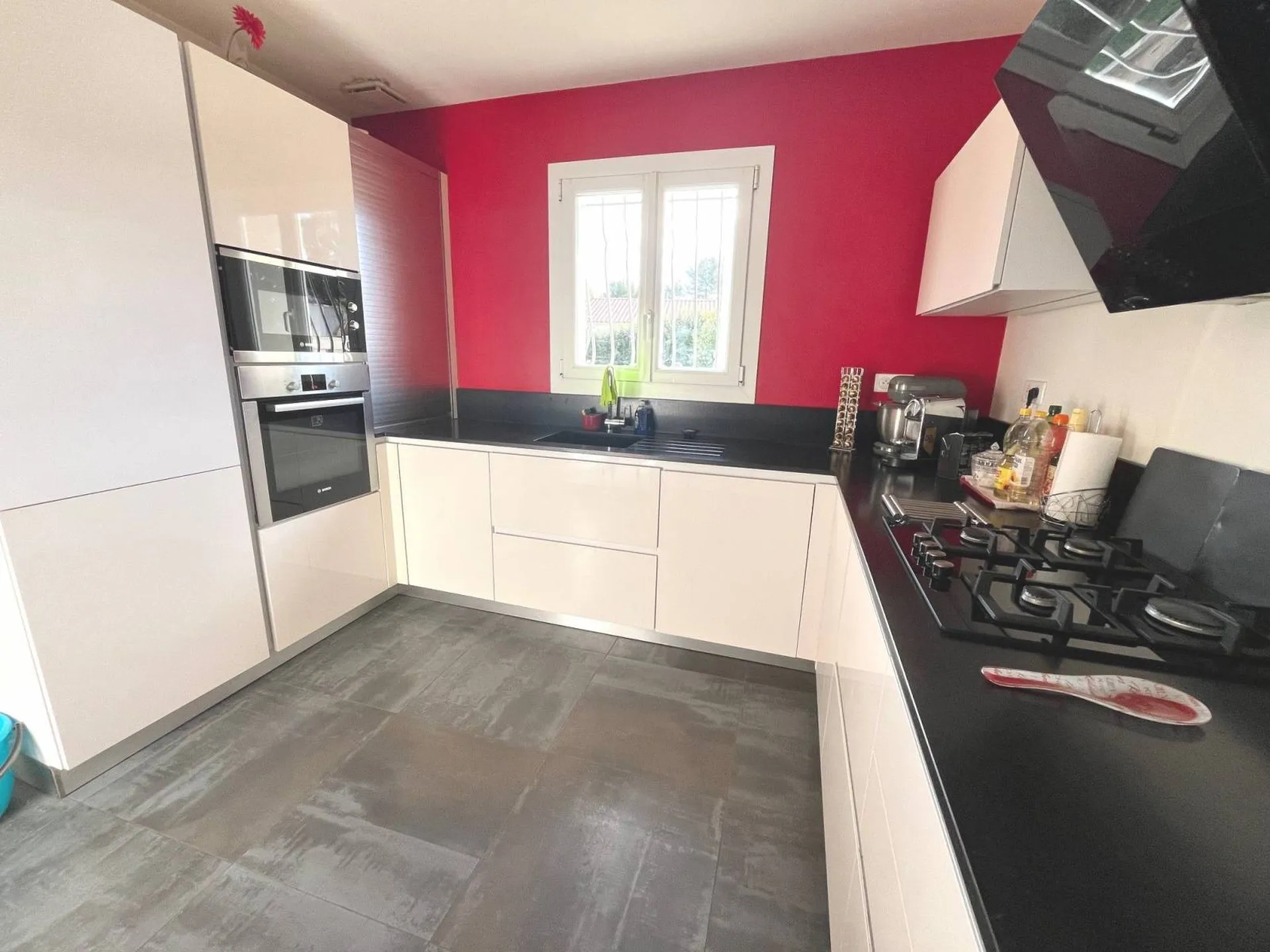 roquefort la bedoule vente maison terrain plat