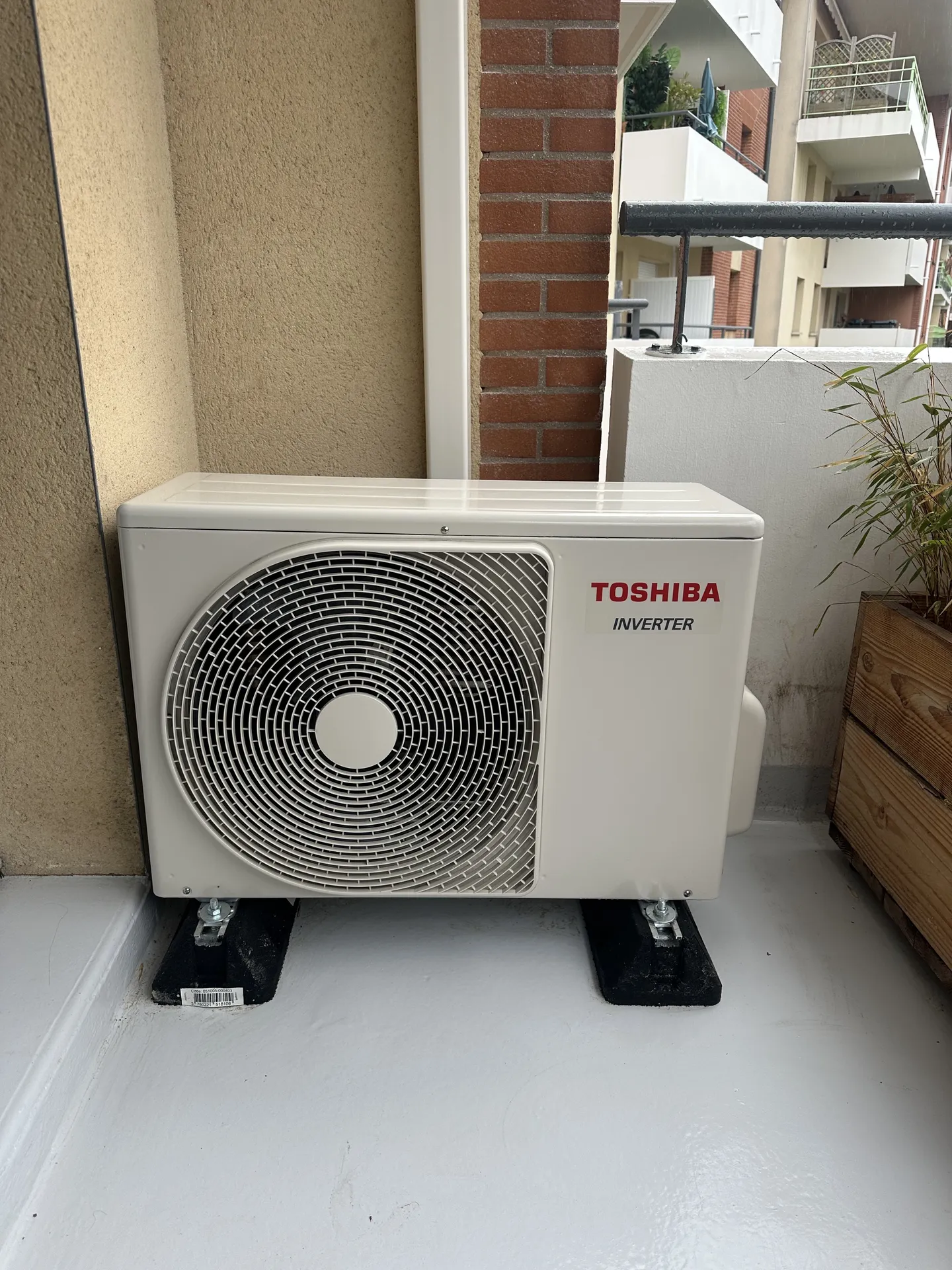 Installation climatisation réversible mini-split