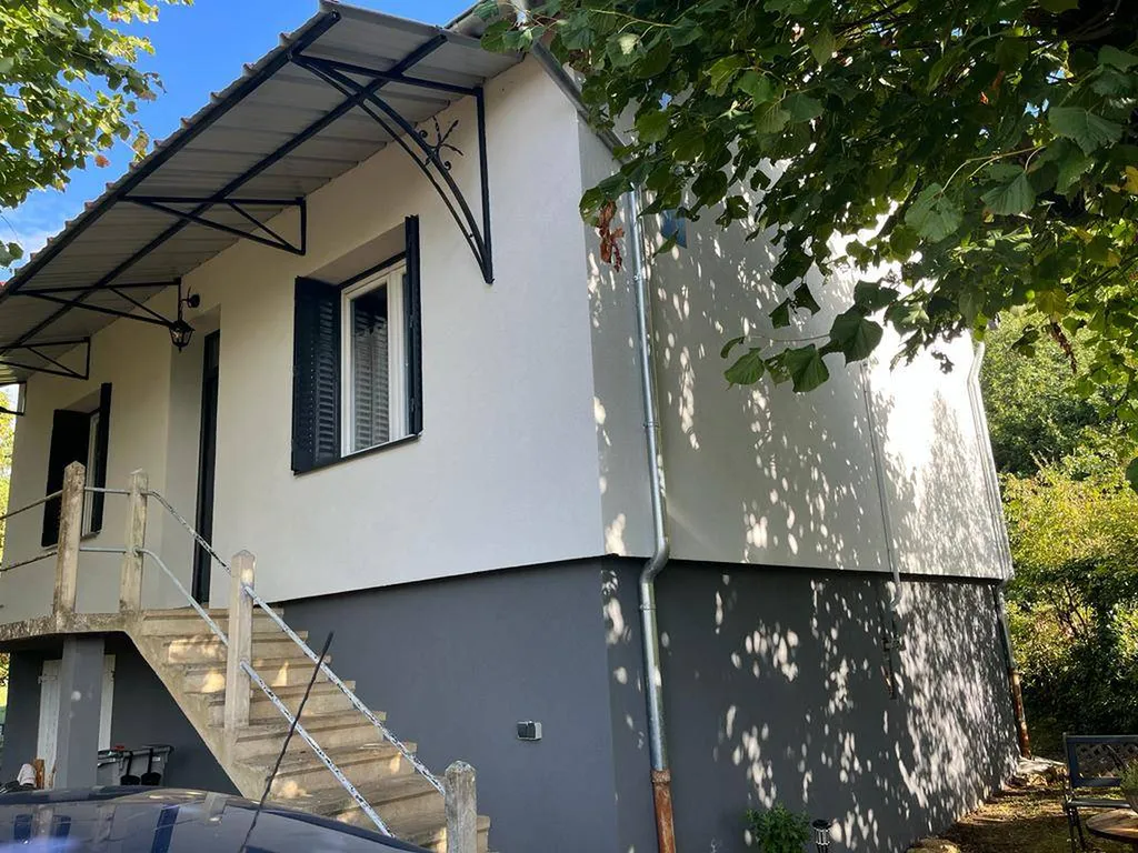 Après l'isolation thermique par l'extérieur