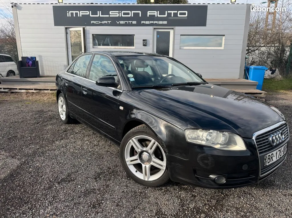 Audi A4 2.0 TDI 140 a toulouse et ses environs