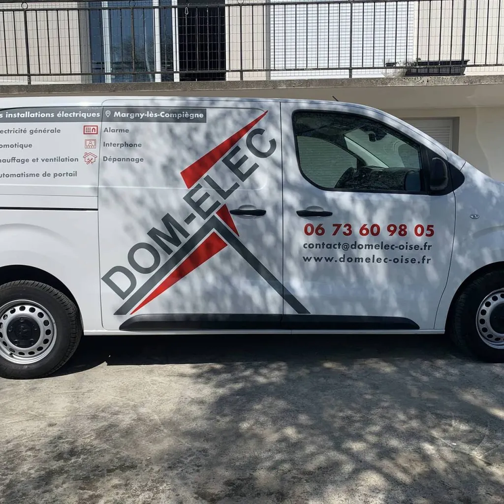 marquage véhicule tdc signalétique