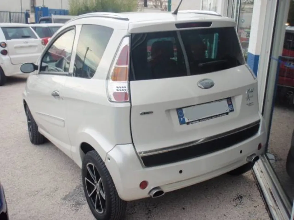 VENDU !!! Vente Voiture sans permis d'occasion MICROCAR M.GO PARIS de 2011 a Toulon dans le Var 83