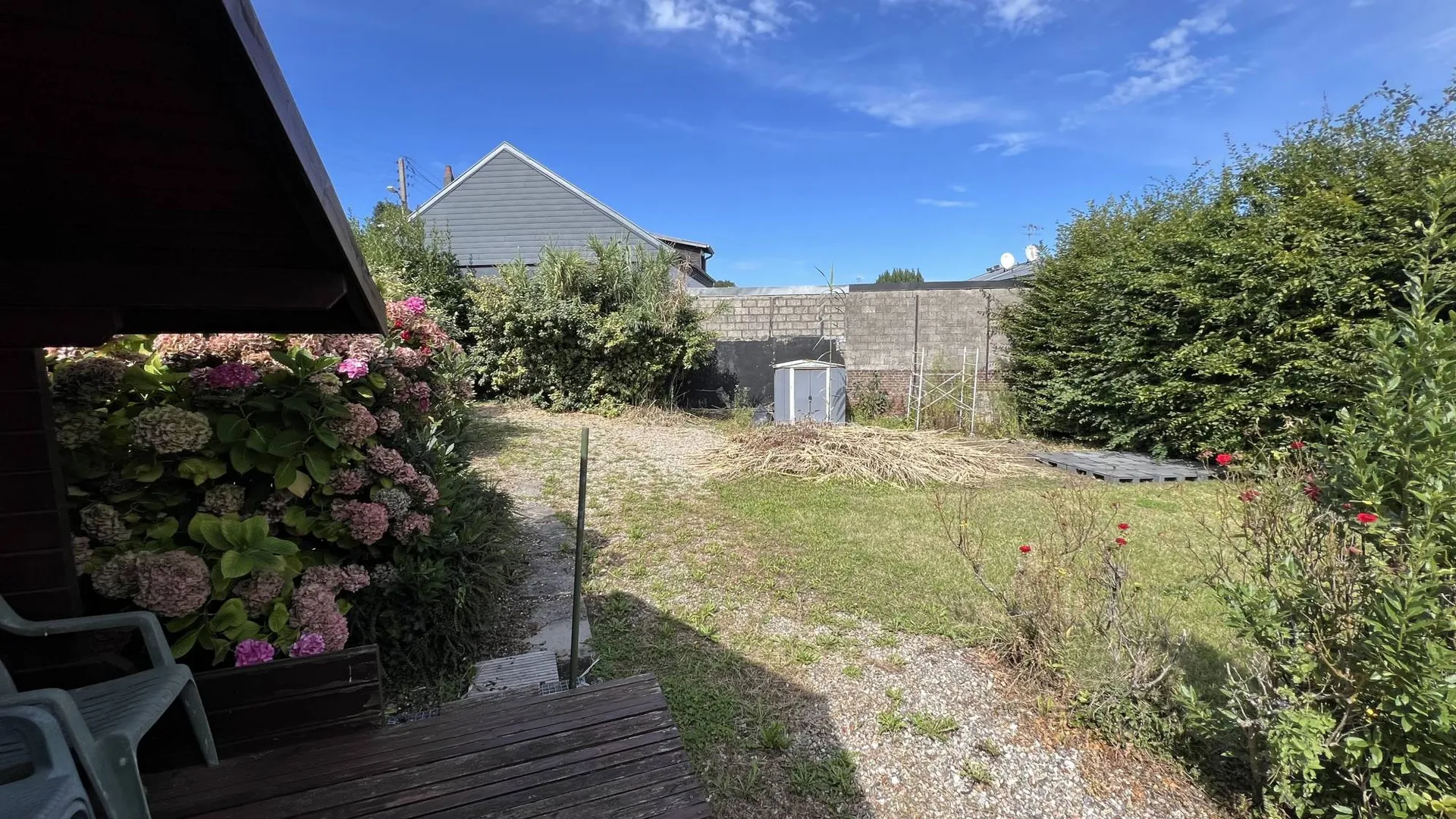 VENDU TERRAIN CONSTRUCTIBLE AU COEUR DU TREPORT