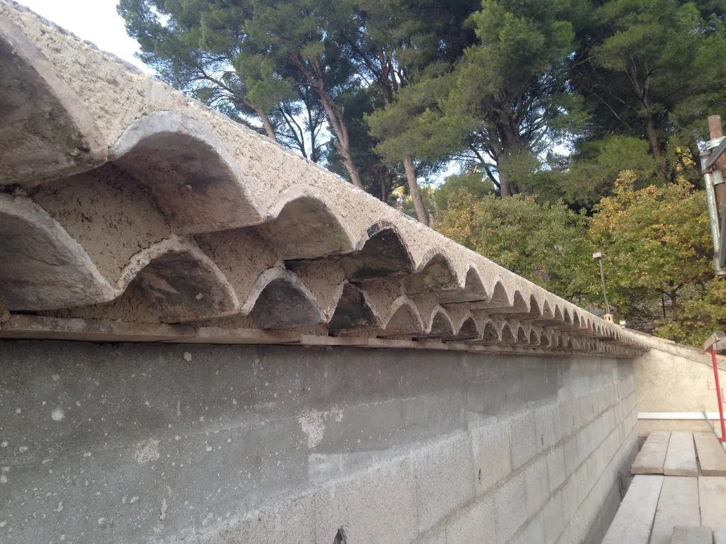 Génoises - Conception et réalisation d'un mas à Salon de Provence