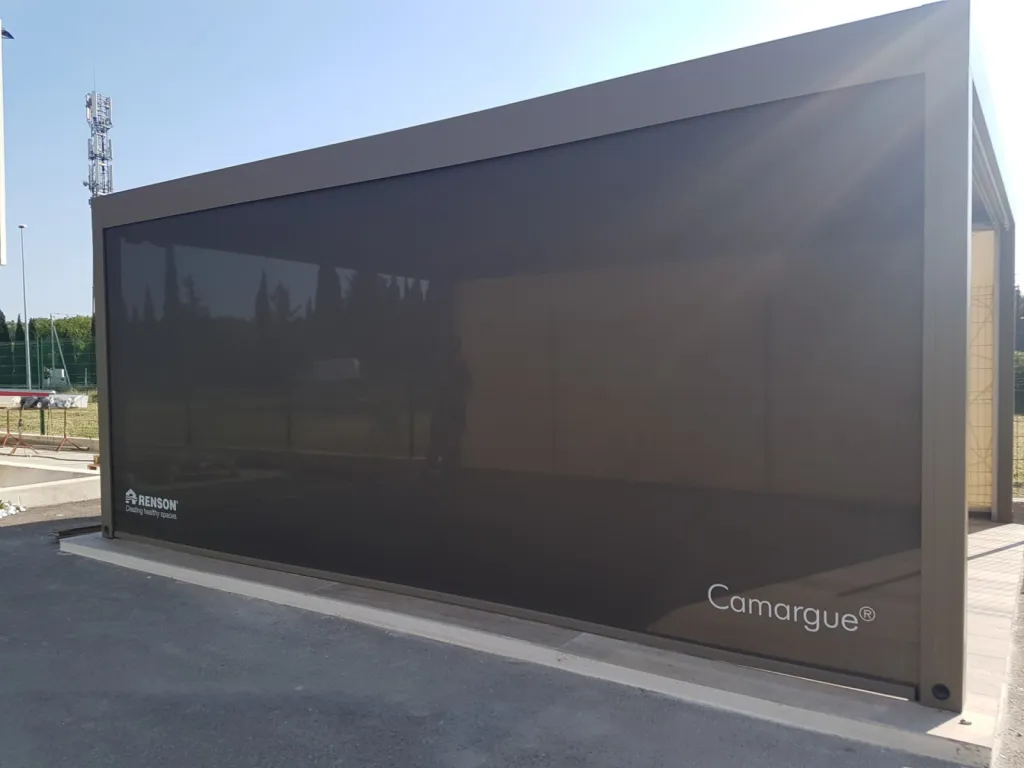 store enroulable pour baie salon de provence