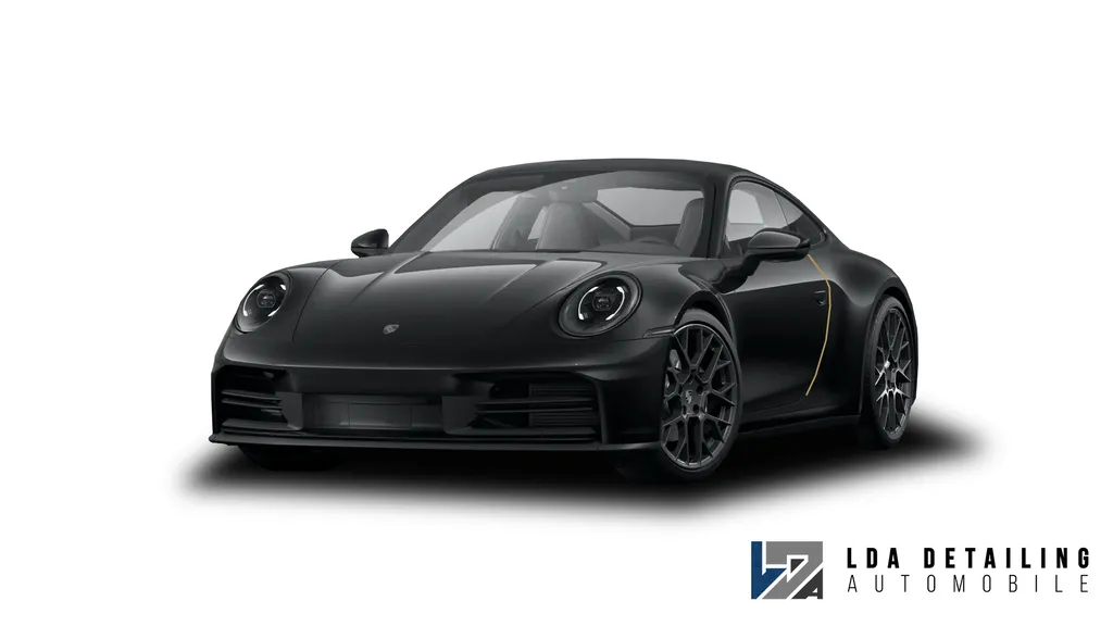 PPF Porsche 911 pour protéger efficacement zones sensibles contre rayures frottements et manipulations répétées