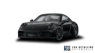 PPF Porsche 911 pour protéger efficacement zones sensibles contre rayures frottements et manipulations répétées