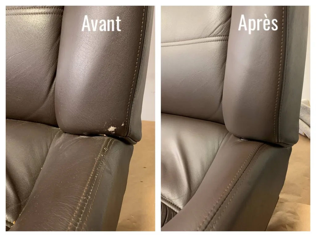 Rénovation des cuirs d'un intérieur complet de Venturi près du Mans en Sarthe