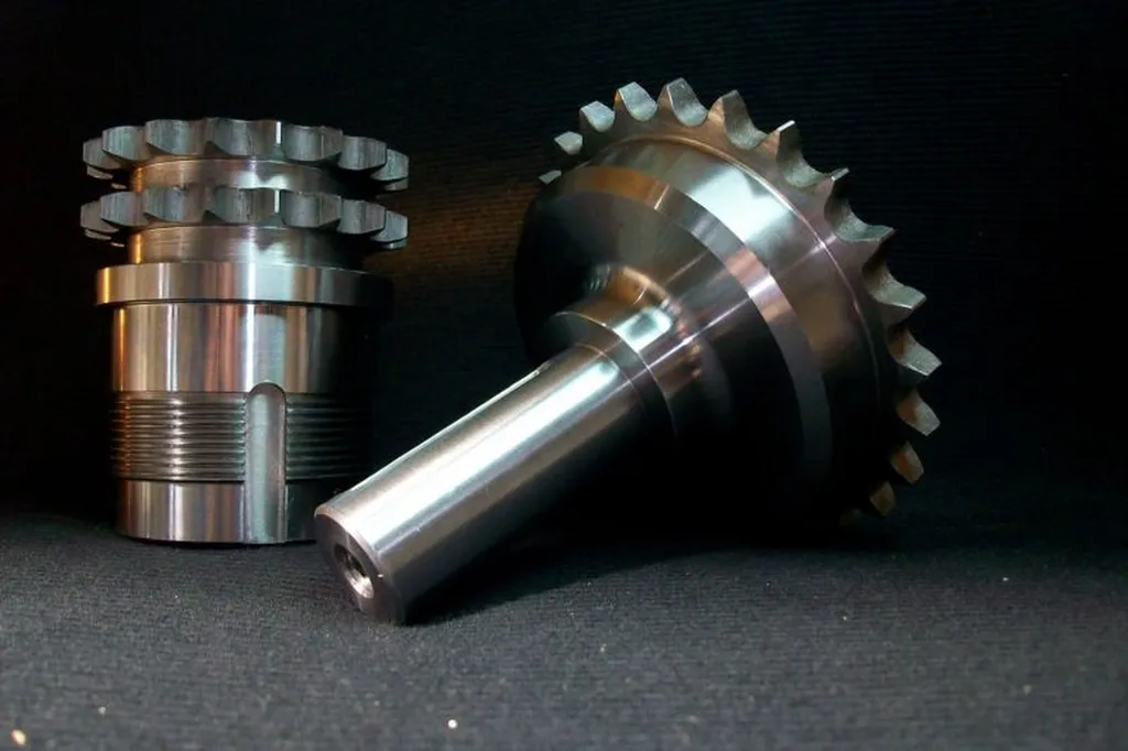 Pignon et disque à chaine du pas de 6 mm à 63.5