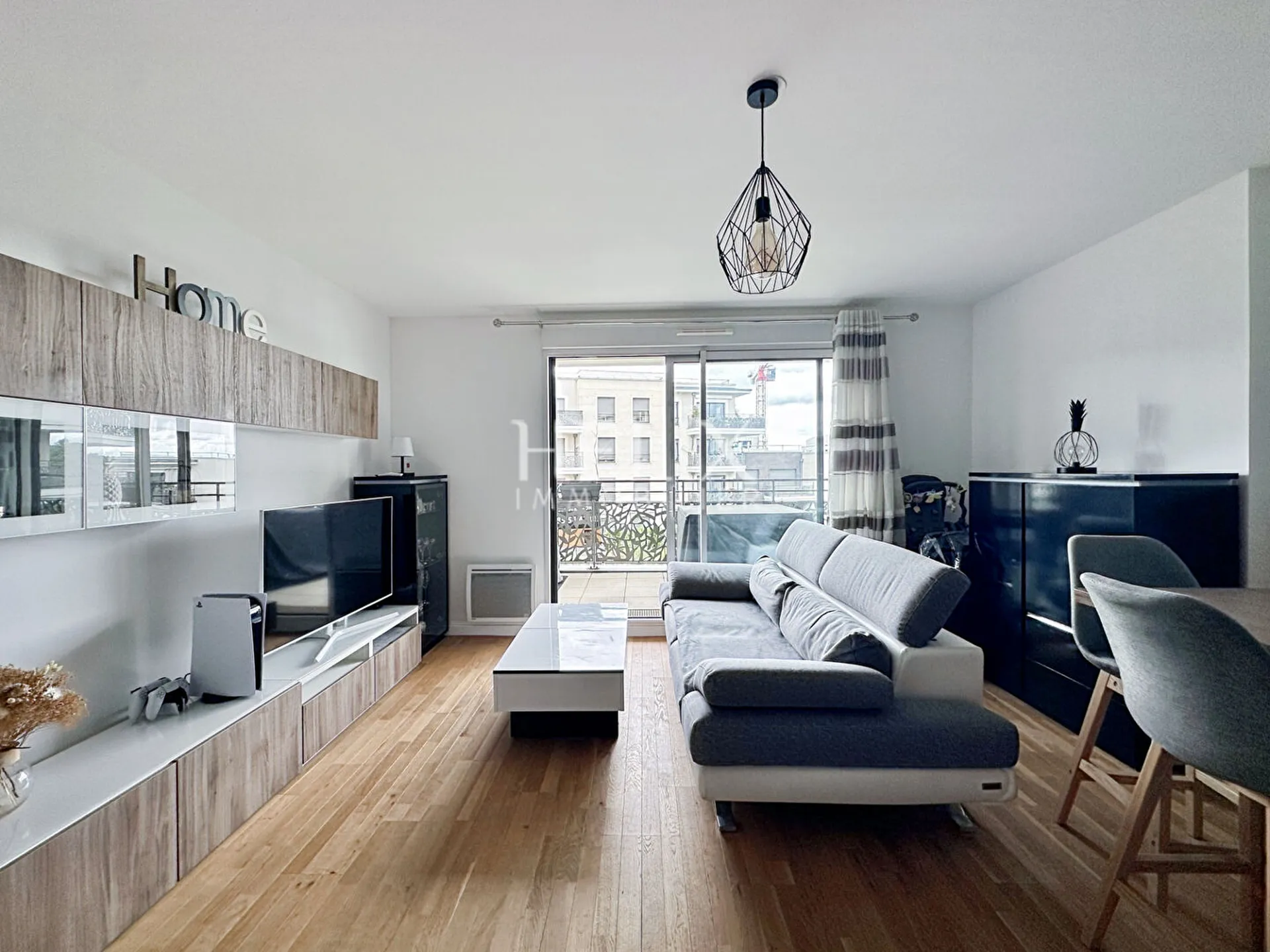 Saint cyr l'école - zac renard - appartement 3 pièces 62 m2 15 mn gare à pieds