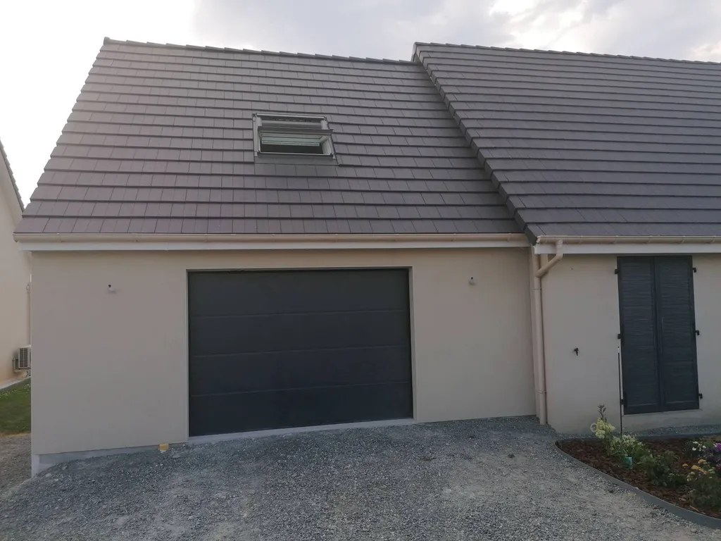 Agrandissement d'une maison pour création d'un garage et d'une chambre proche de Fécamp 76