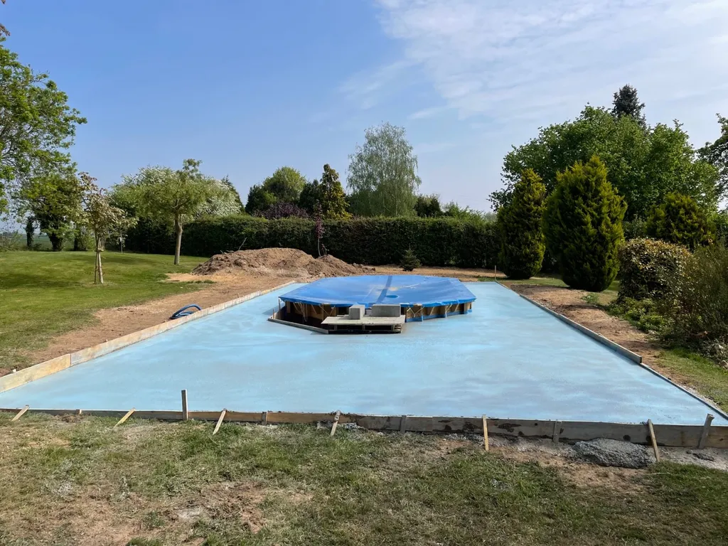 Travaux de térrassement et de maçonnerie proche Le NEUBOURG