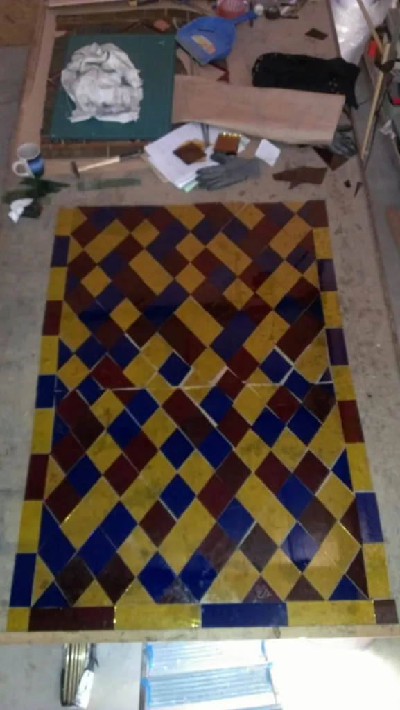Création sur mesure de vitraux
