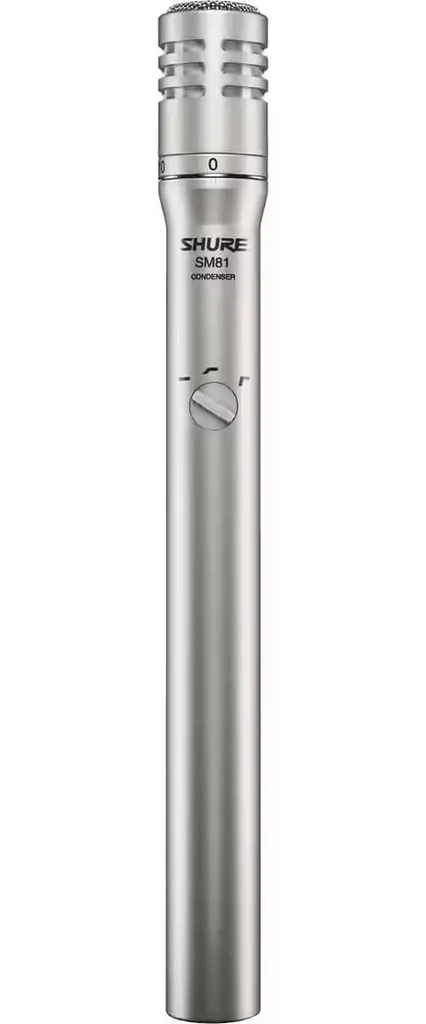 Location microphone batterie Shure SM81 à toulon var 83