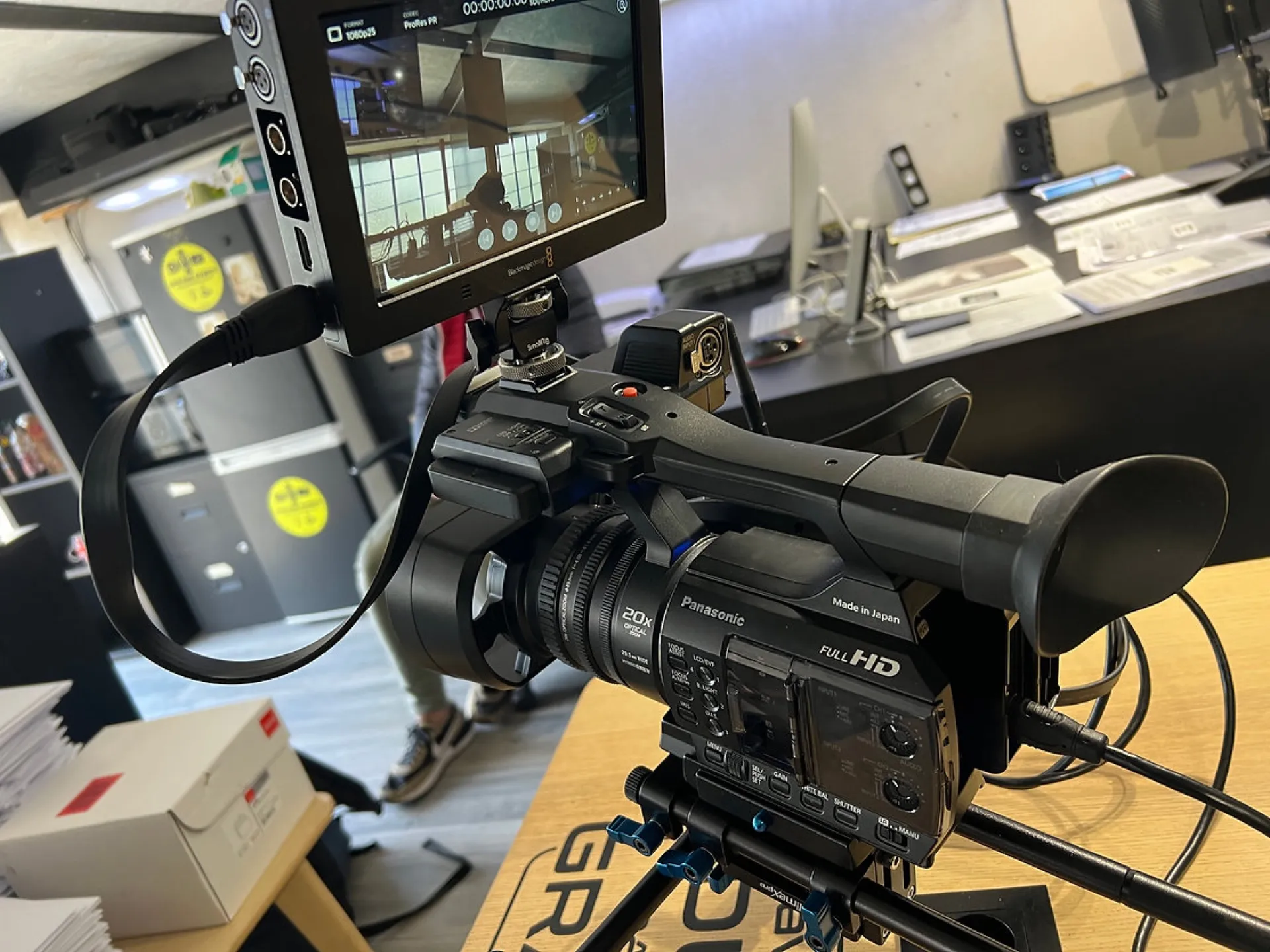 location support camera à Aix en Provence dans les bouches du Rhône