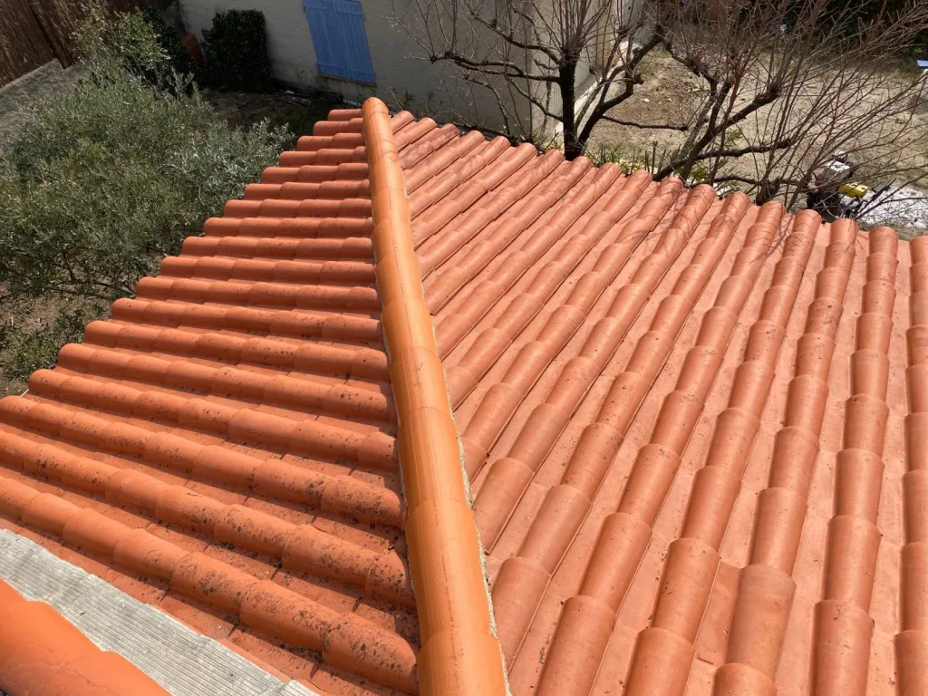nettoyage tuiles mecanique sur aix en provence