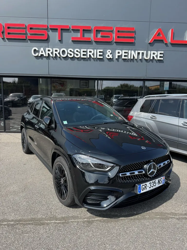GLA  phase 2   essence AMG LINE  1500km / 42900e proche du havre 