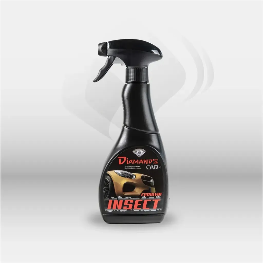 Remover insectes Diamand’s Car 750ml utilisé pour nettoyage des insectes sur carrosserie et pare-brise automobile en station de lavage professionnelle à Mont-de-Marsan, Landes (40), Nouvelle-Aquitaine et disponible partout en France