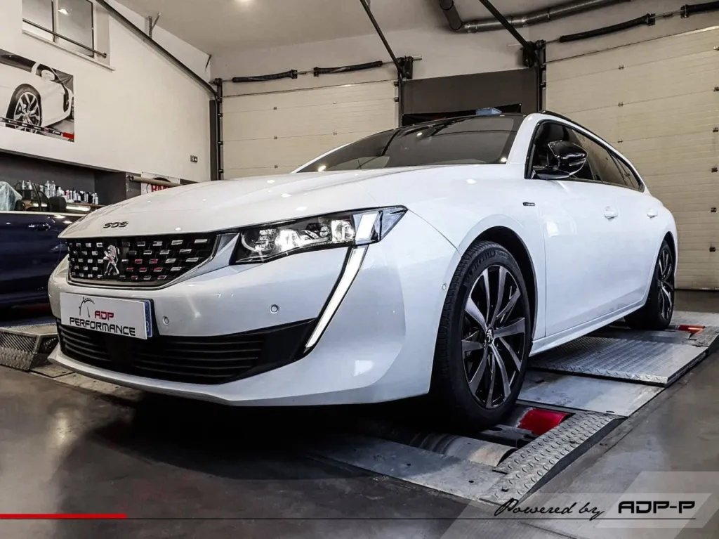 Optimisation moteur peugeot 508 sw 2020