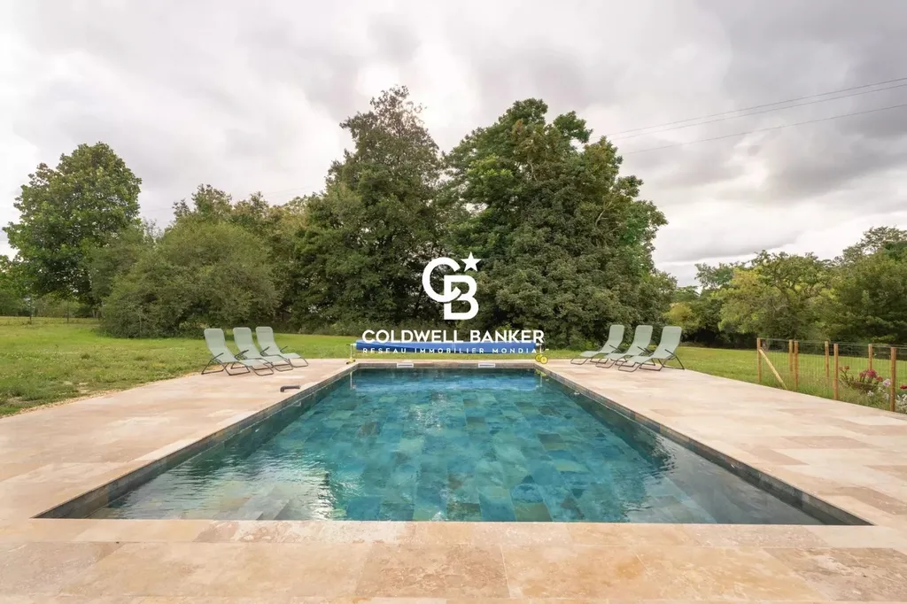 Demeure de caractère avec piscine à acheter en Sarthe