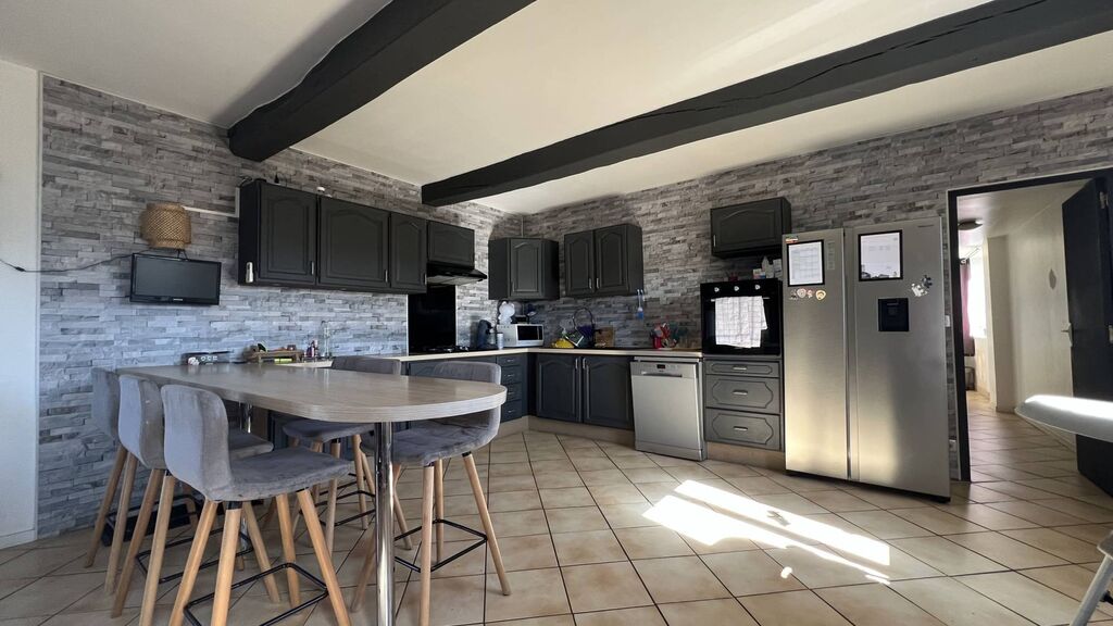 LONGÈRE DANS LA CAMPAGNE A PUISENVAL