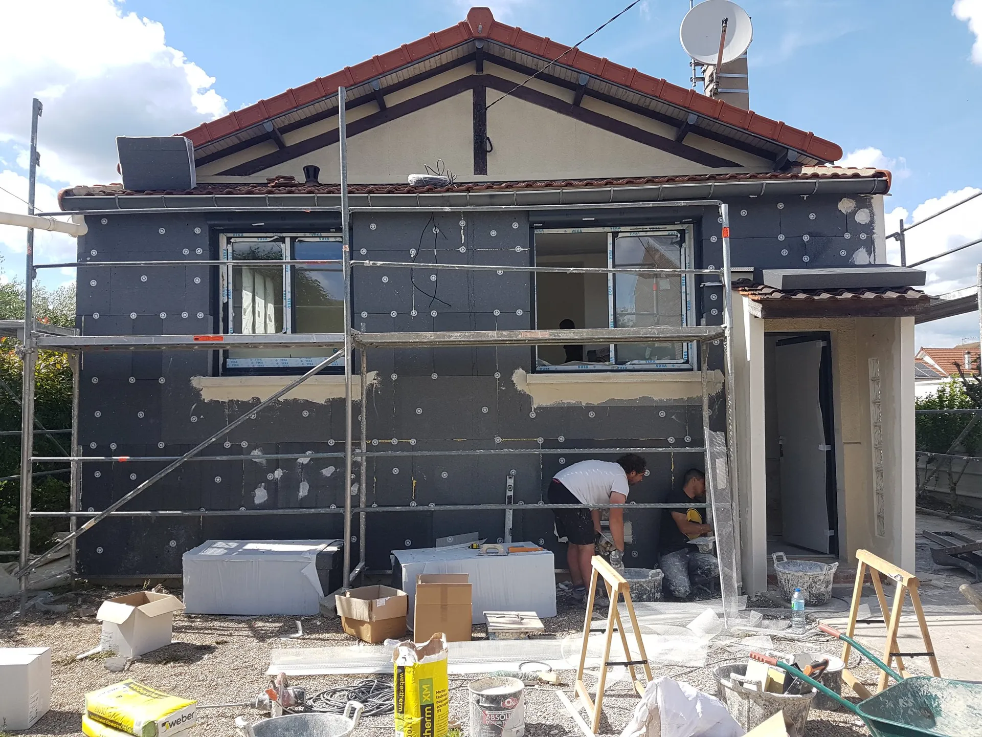 Les étapes de l'isolation