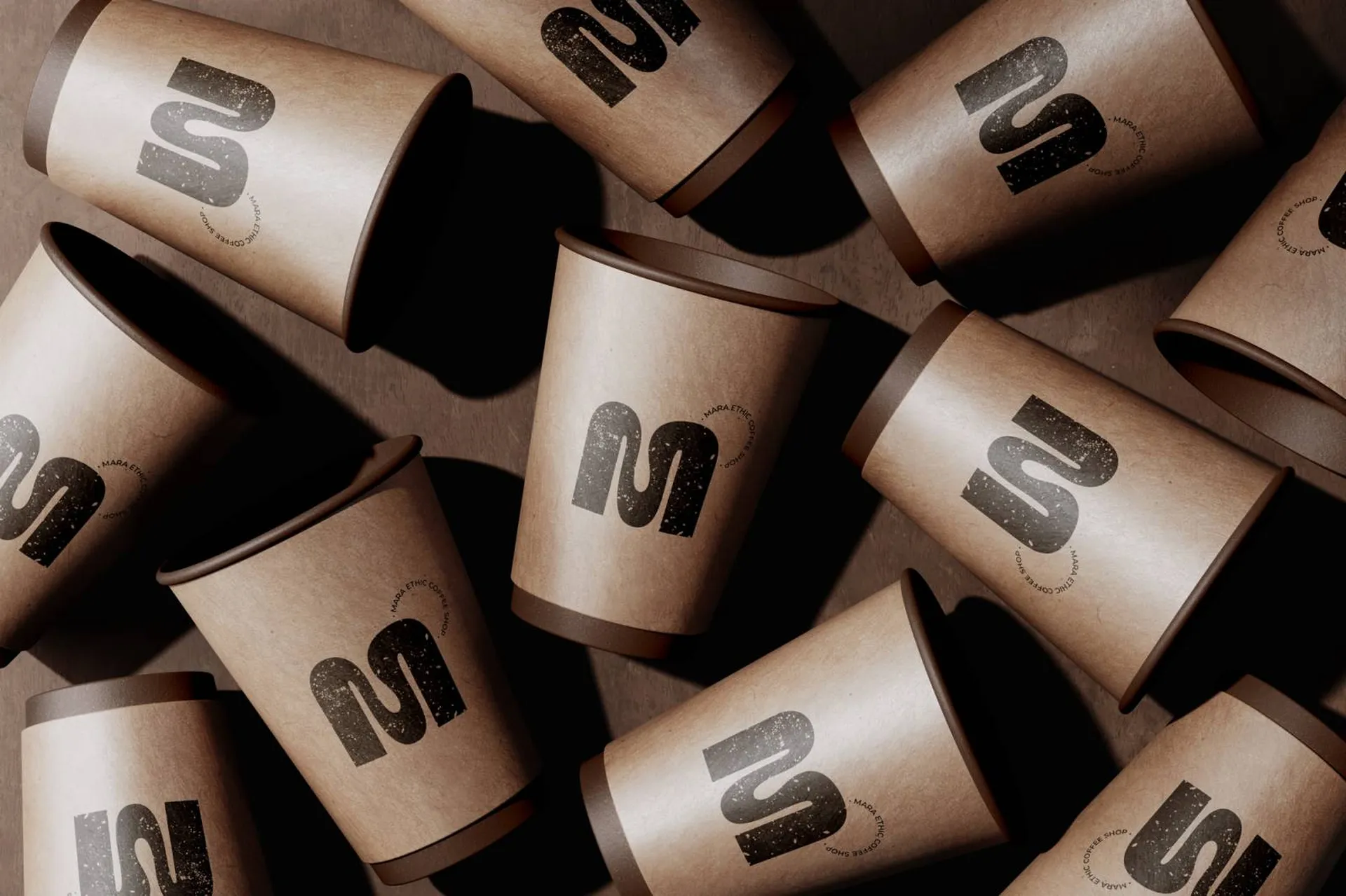 graphisme et impression pour gobelet boisson a emporter à marseille