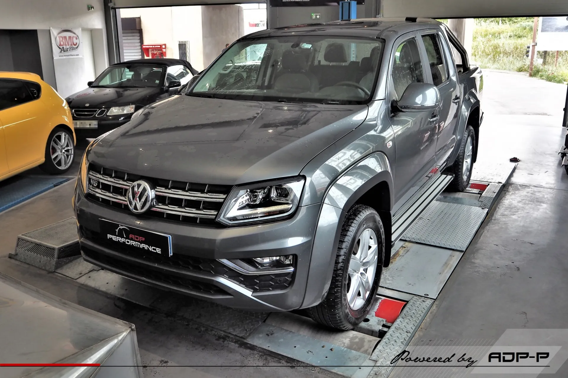 Reprogrammation moteur Salon de Provence - Volkswagen Amarok 3.0 V6 TDI 204cv - ADP Performance