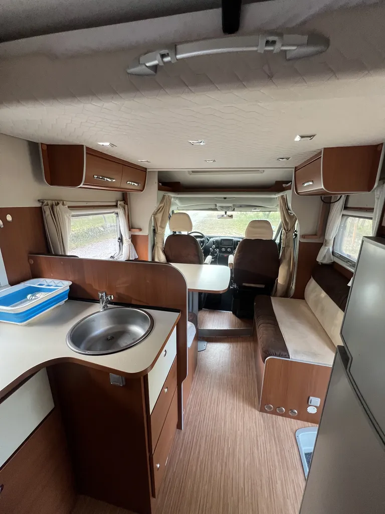 CAMPING CAR FIAT DUCATO MC4 2.3L 131CV