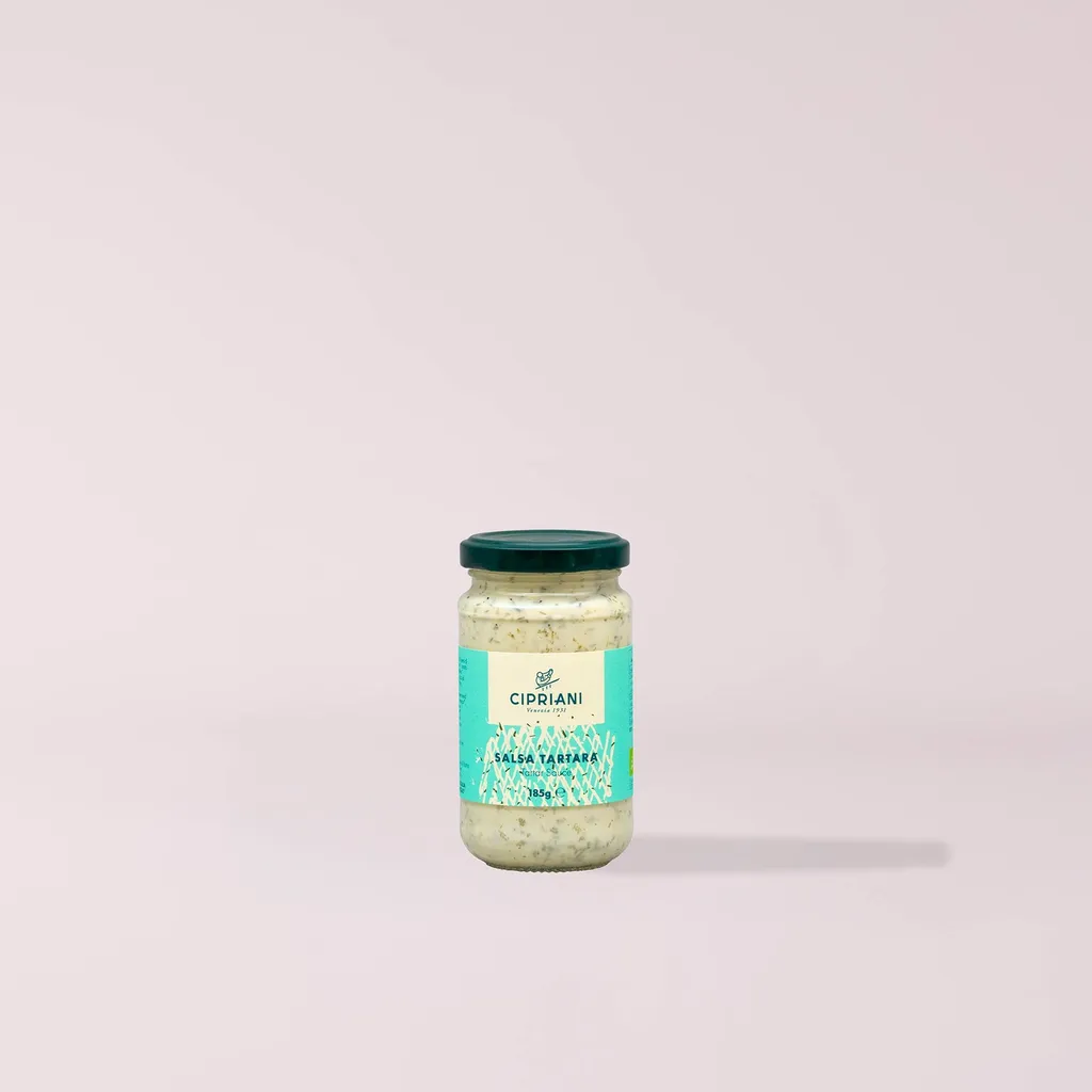 S705 - Sauce tartare bio, 185g