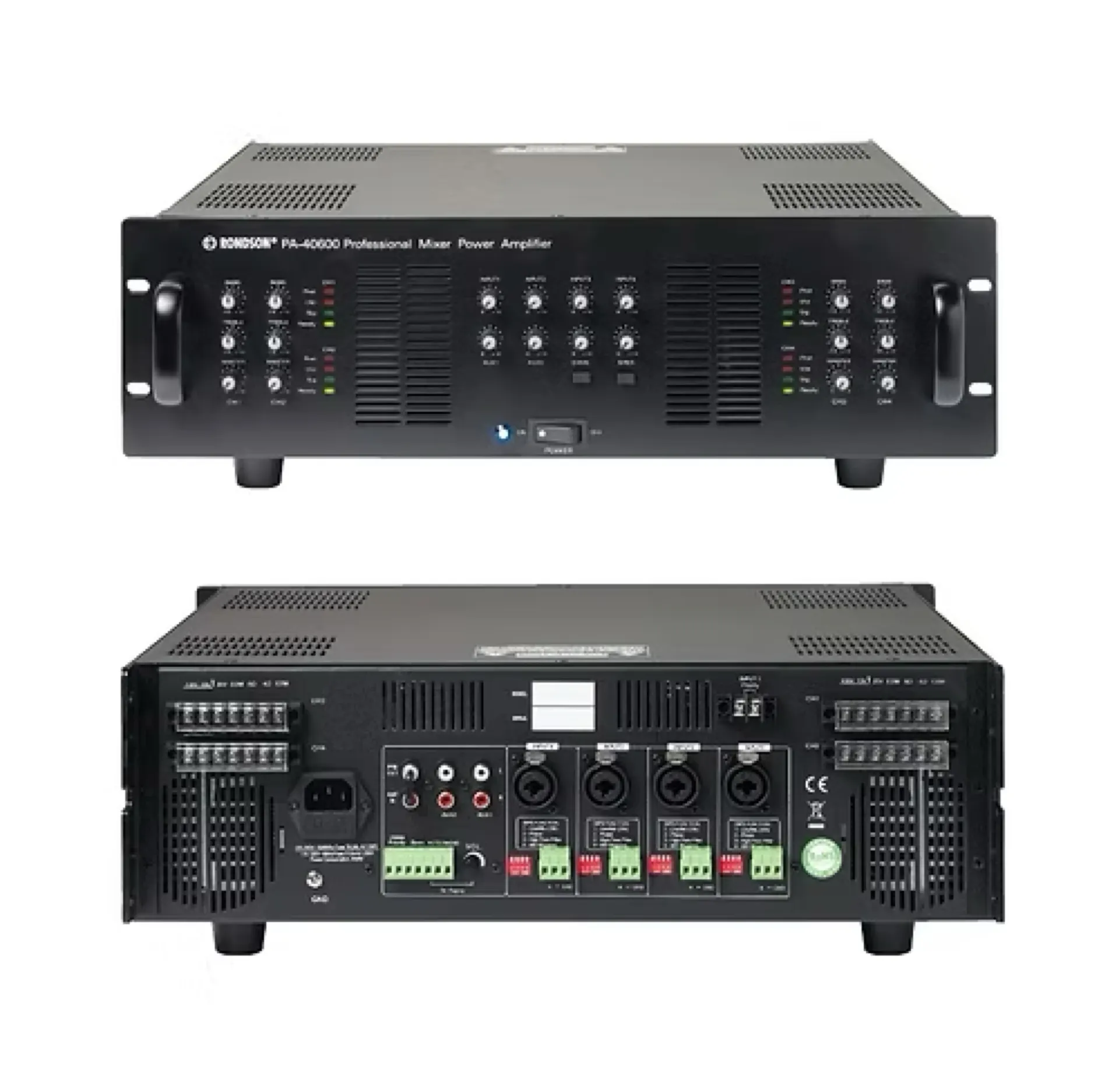 AMPLI LIGNE 100V 4 X 250W RONDSON