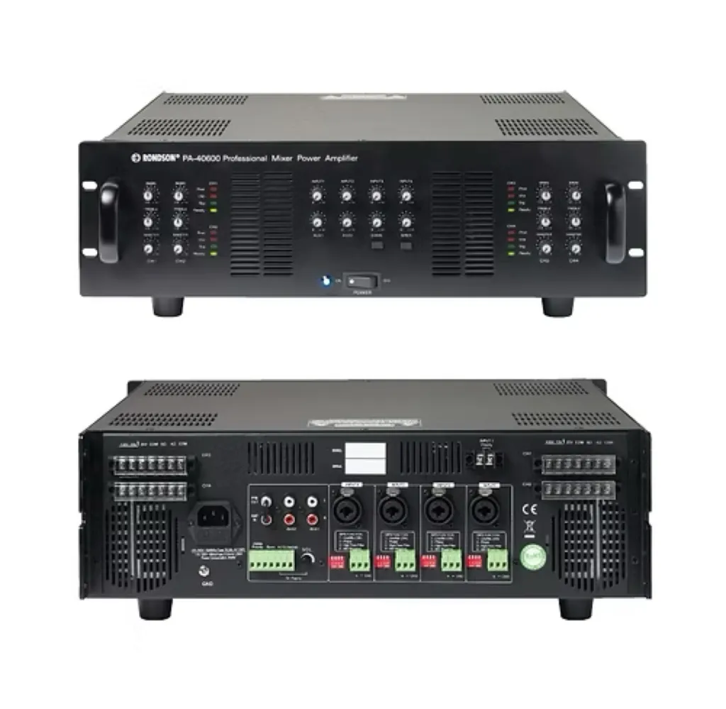 AMPLI LIGNE 100V 4 X 250W RONDSON