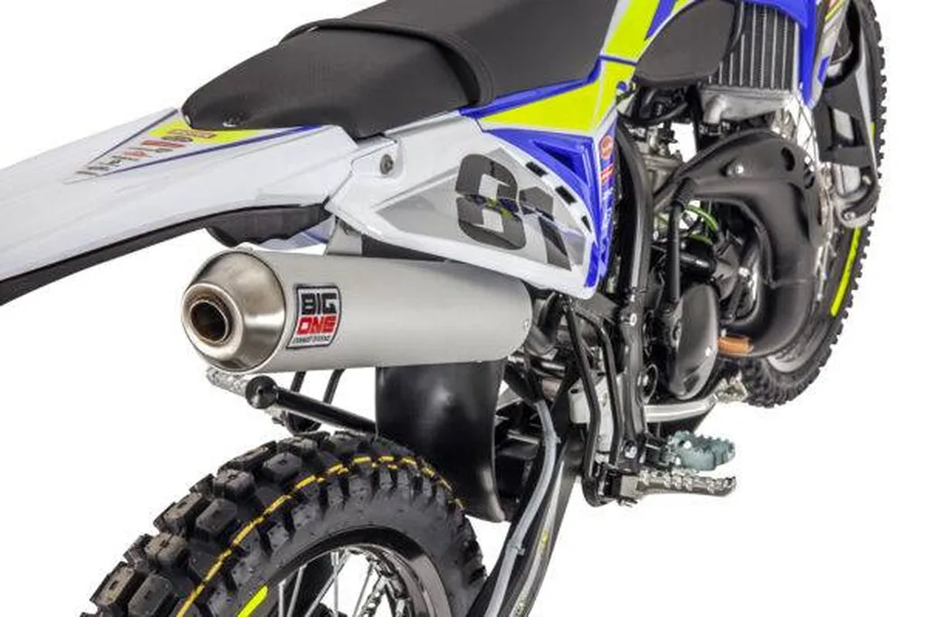 MOTO NEUVE SHERCO FACTORY SE-RS 50CC 2 TEMPS VAR