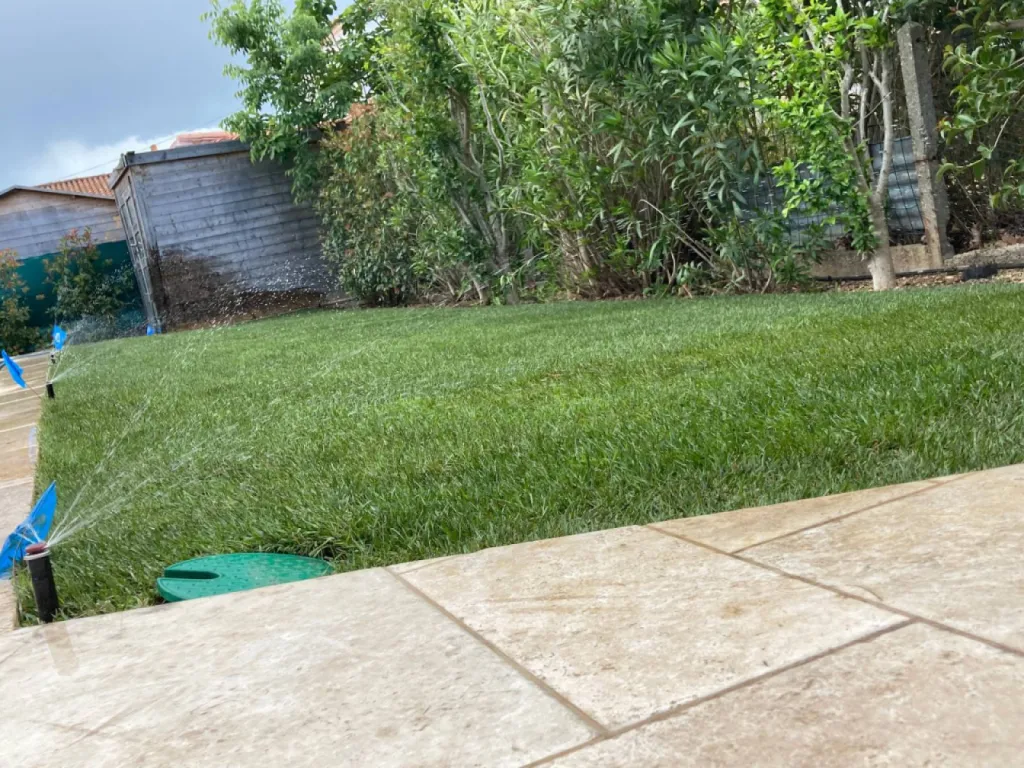 Installation arrosage automatique jardin Berre l Etang