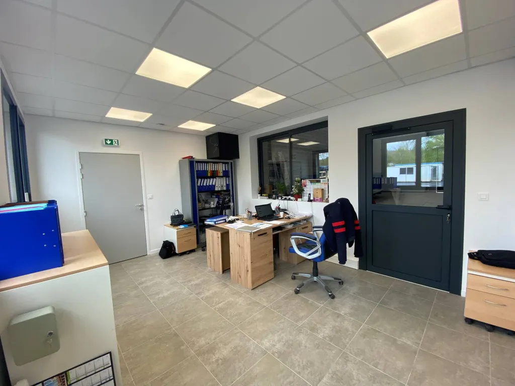 Déménagement de 2VI PEINTURE sur la commune de Grand-Quevilly