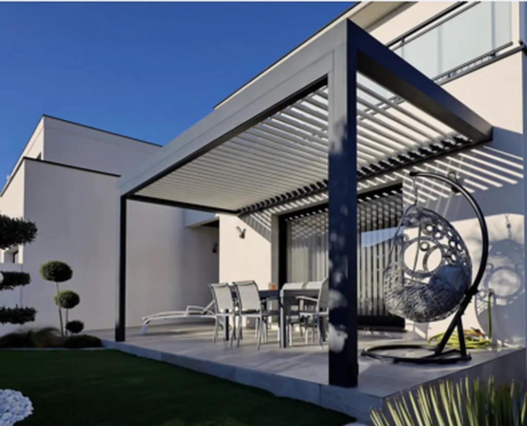 Installer une pergola à Toulouse – Les Fermetures Occitanes, profitez de l'extérieur haut de gamme avec qualité et sérieux