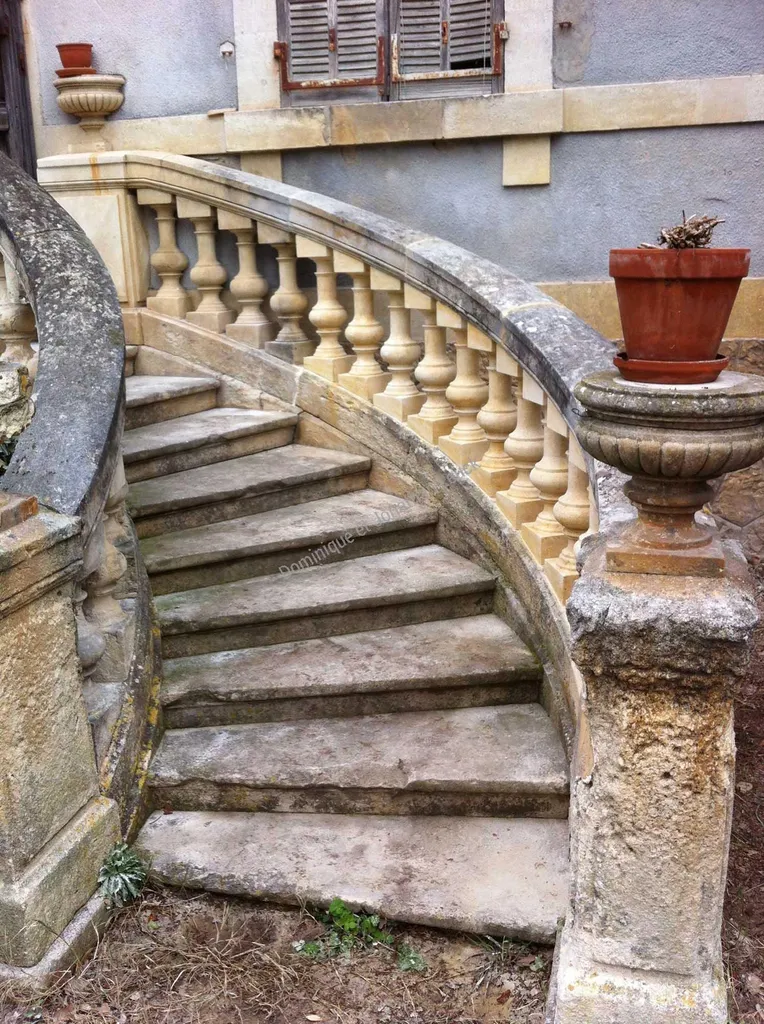 Rénovation avant et après de balustres