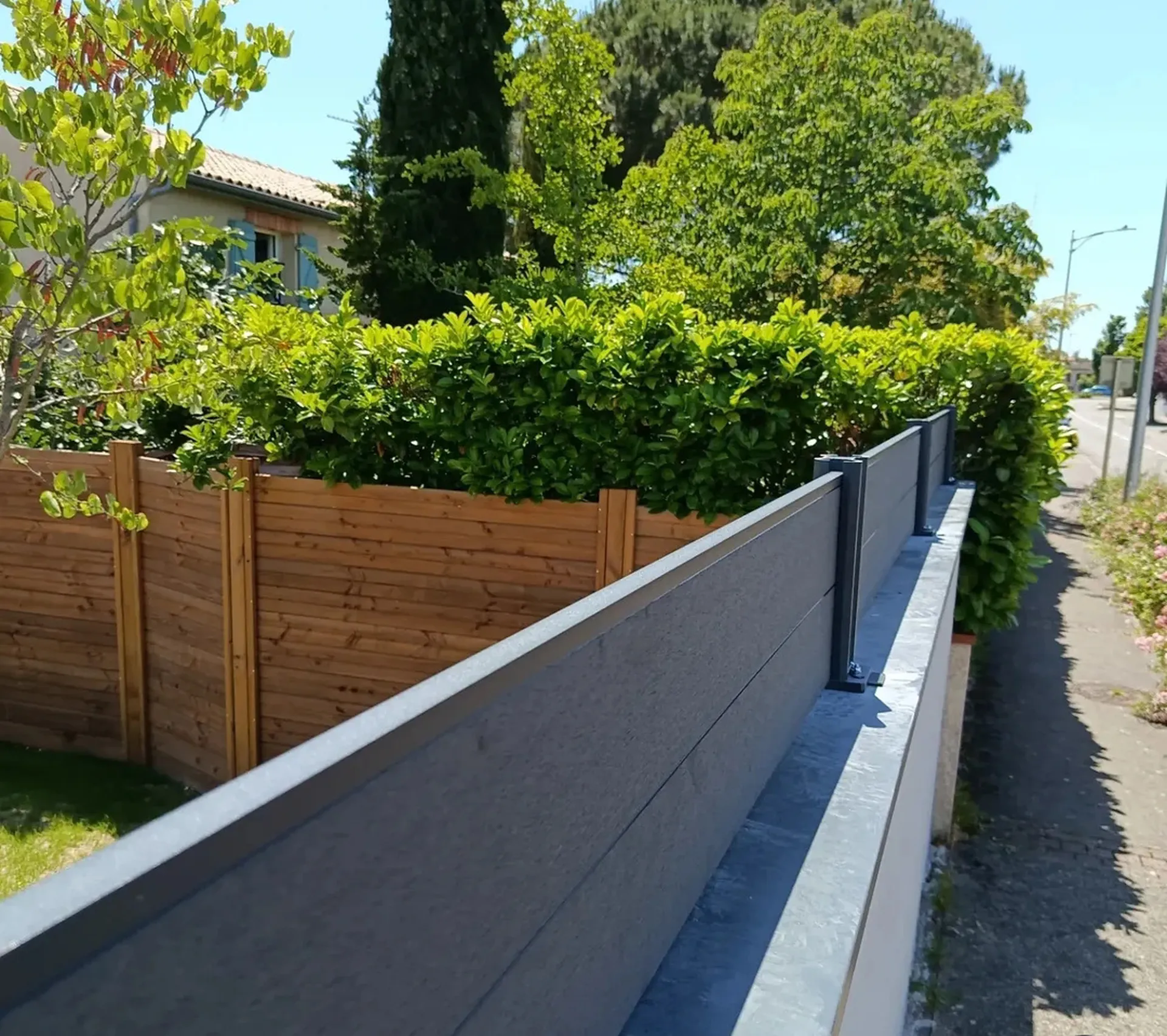 Installation de clôtures, claustras et palissades à Muret et Toulouse