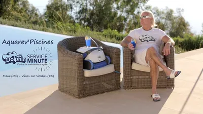Revendeur agrée de robot de piscine Dolphin Maytronics à Mane 04 et Vinon sur Verdon 83