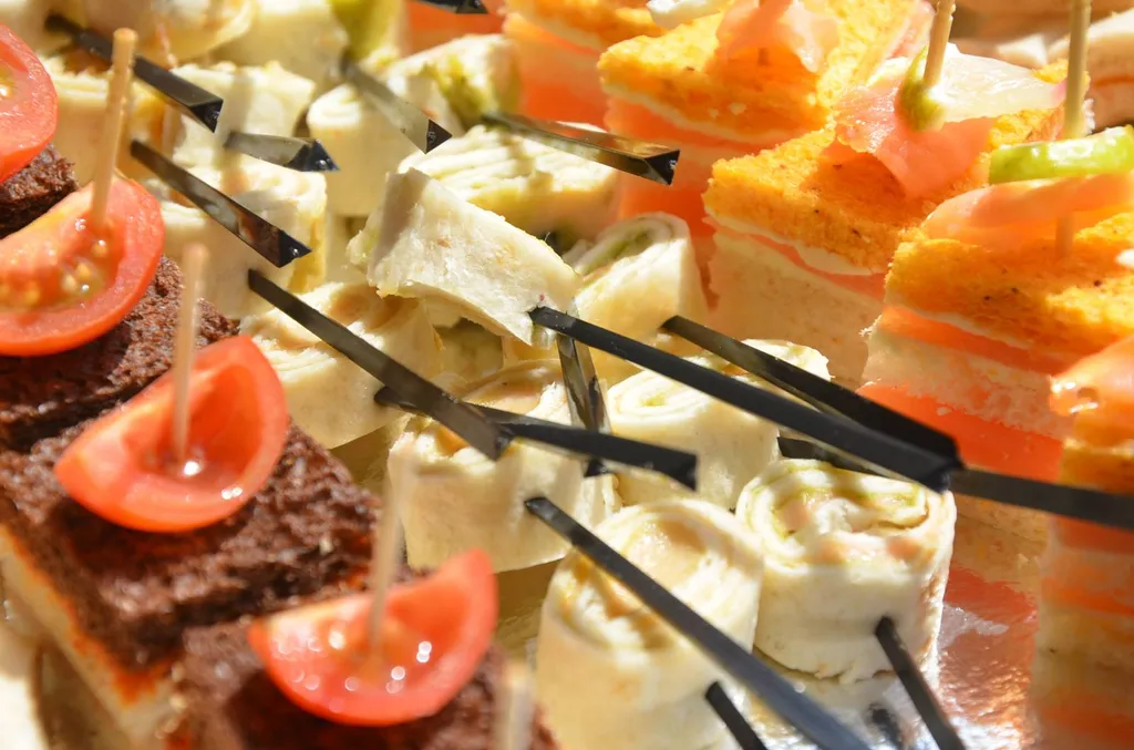 Cocktails et Menus de mariage Végan 